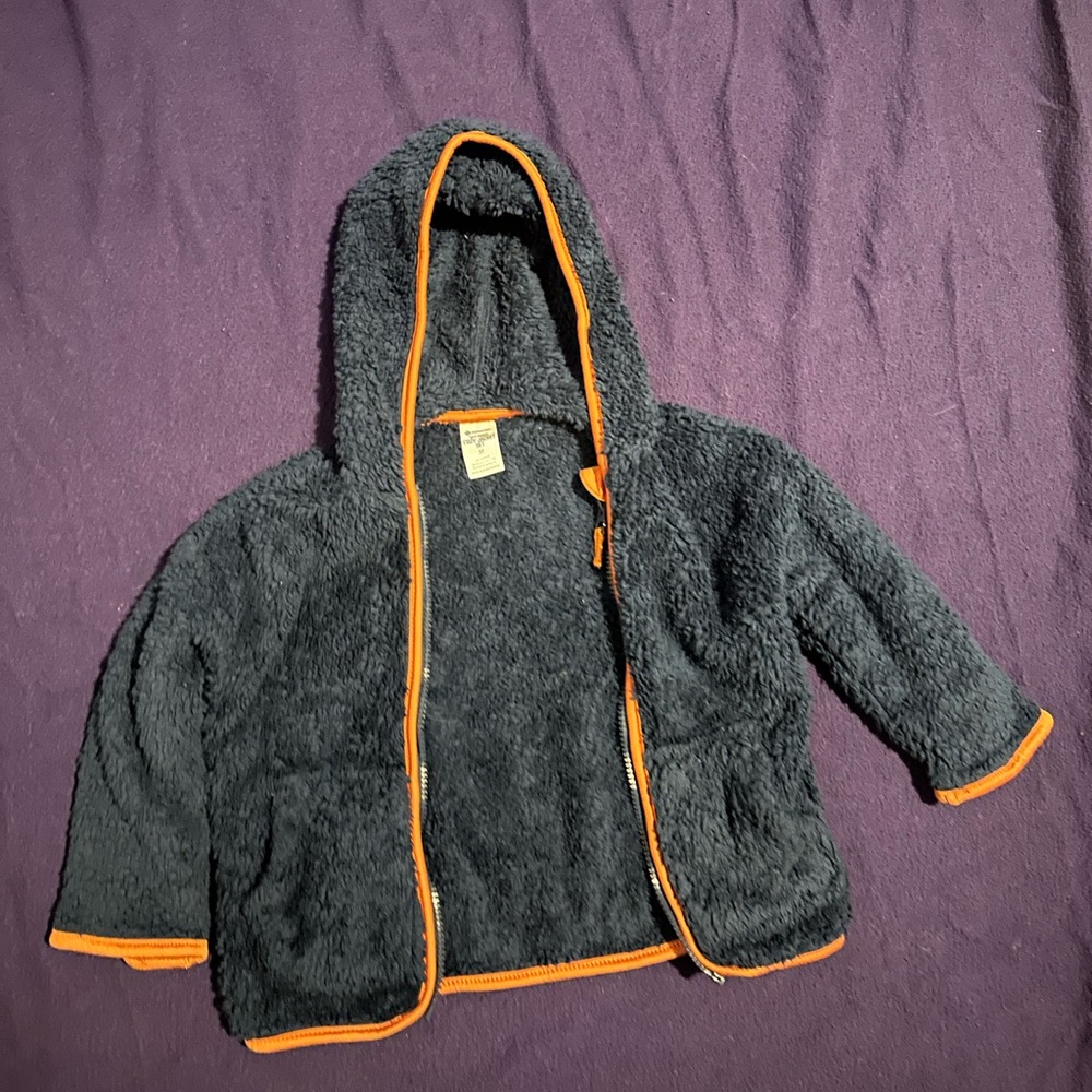3T warm fuzzy jacket